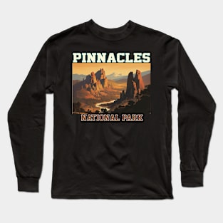 Pinnacles National Park Long Sleeve T-Shirt